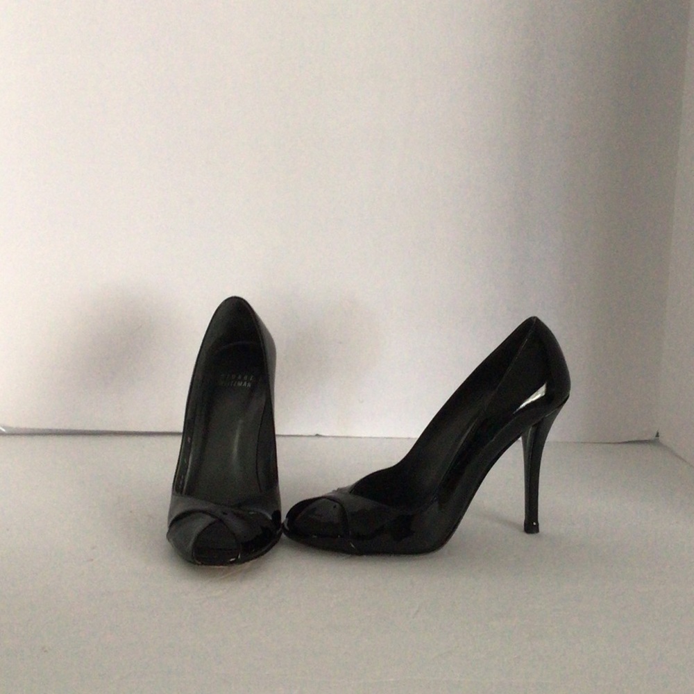 🛍️🛍️ Stuart Weitzman 🛍️🛍️.       Patent Leather Black Women's Heels
